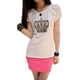 T shirt Coroa Com