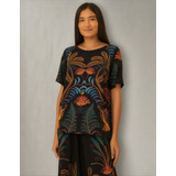 T shirt Estampada Jardim
