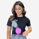 T Shirt Feminina 100