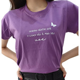 T Shirt Feminina Basica