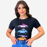 T Shirt Feminina Camiseta
