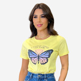 T Shirt Feminina Camiseta