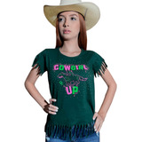 T shirt Feminina Country