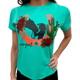 T shirt Feminina Country