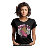 T shirt Feminina Estampa