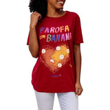 T shirt Feminina Farofa