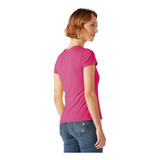 T Shirt Feminina Gola