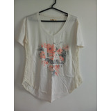 T shirt Feminina Hollister