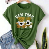 T shirt Feminina Manga