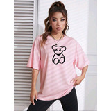 T shirt Feminina Oversized