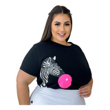 T Shirt Feminina Plus
