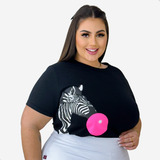 T Shirt Feminina Plus
