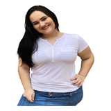 T shirt Feminina Plus