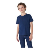 T shirt Infantil Juvenil Menino Básica Em Algodão Malwee Kid