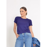 T shirt Livia Azul