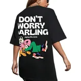 T shirt Long Black
