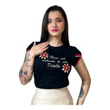 T shirt Luxo Algodao