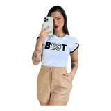 T shirt Luxo Algodao