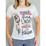 T shirt Macia Feminina