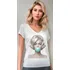 T-shirt Marylin Monroe Chiclete Azul 