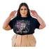 T Shirt Plus Size Blusa Feminina Camiseta Varias Estampas