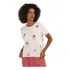 T-shirt  Slim Corações Bordada Cantão - 536628