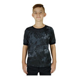T shirt Soldier Kids Camuflada Bélica