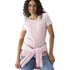 T-shirt Tommy Hilfiger Feminina Rosa Bebê Gola Redonda
