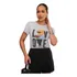 T Shirt Ursinho Love Com Pedrarias Bordado A Mão