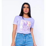 T shirt Viscolycra Estampada
