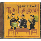 T194   Cd   Trio Forrozao   Na Batida Da Zabumba   Lacrado
