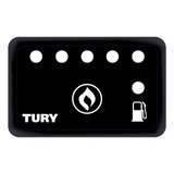 T3100 Tury Botão Chave Comutadoras Gnv T3000 T1704 1604 1500