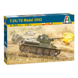 T34 76 Tanque Modelo