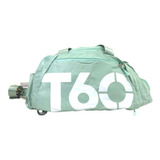 T60 Bolsa Academia Transversal Com Compartimentos
