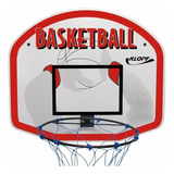 Tabela Basquete Aro Rede Nylon 57x67cm Mdf 9mm Klopf 1017