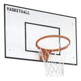 Tabela Basquete Resistente 1 20x0 8m   Aro Com Molas