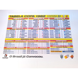Tabela Da Copa Do