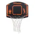 Tabela De Basquete  Aro 41 Cm C  Rede   À Prova D agua Black