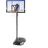 Tabela De Basquete Cesta Completa Em Acrílico Móvel 90000