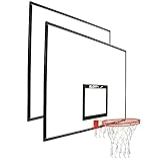 Tabela De Basquete Compensado Naval Oficial Par Acompanha Aro E Rede