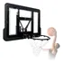 Tabela De Basquete De Parede Em Acrílico Com Aro De 45cm