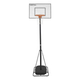Tabela De Basquete Móvel Ajustável Aro Com Molas
