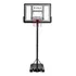 Tabela De Basquete Portátil Altura Ajustável Aro 45cm Vollo