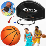 Tabela De Basquete Semi Pro À Prova D agua Aro 38 Cm Bola