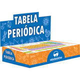 Tabela Periodica Com 50 Unidades Tabela Periódica Com 50 Unidades De Editora Vale Das Letras Ciências Exatas Vol Química Editorial Vale Das Letras Capa Mole Edição Química Em Português 20