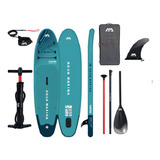 Tabla Stand Up Paddle Sup Inflável Aquamarina Vapor Color Celeste