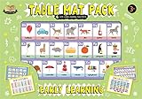 Table Mat Pack Early Learning