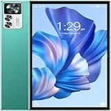 Tablet 12S PRO 8GB RAM 256GB Tela Imersiva De 10 1 Câmera Frontal De 16MP Câmera Traseira 32MP Wifi Android 13 8800mAh Bateria Dual SIM Verde