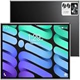 Tablet 12S PRO 8GBROM 256GB RAM Dual SIM Tela Imersiva De 10 1 Câmera Traseira 32MP Câmera Frontal De 16MP Wifi Android 13 8800mAh Bateria Preto