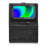 Tablet 32gb Capa Com Teclado Preta Mini Computador Android